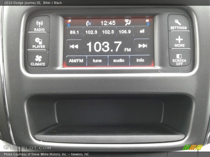 Billet / Black 2019 Dodge Journey SE