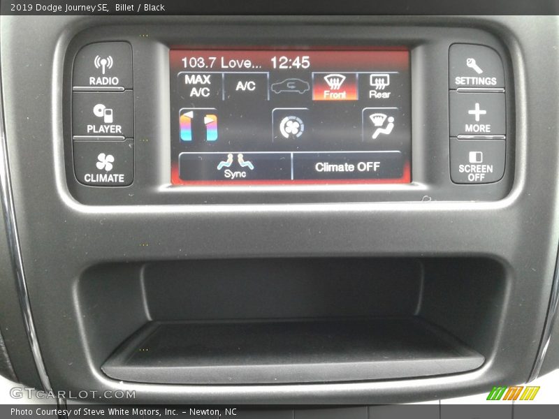 Billet / Black 2019 Dodge Journey SE