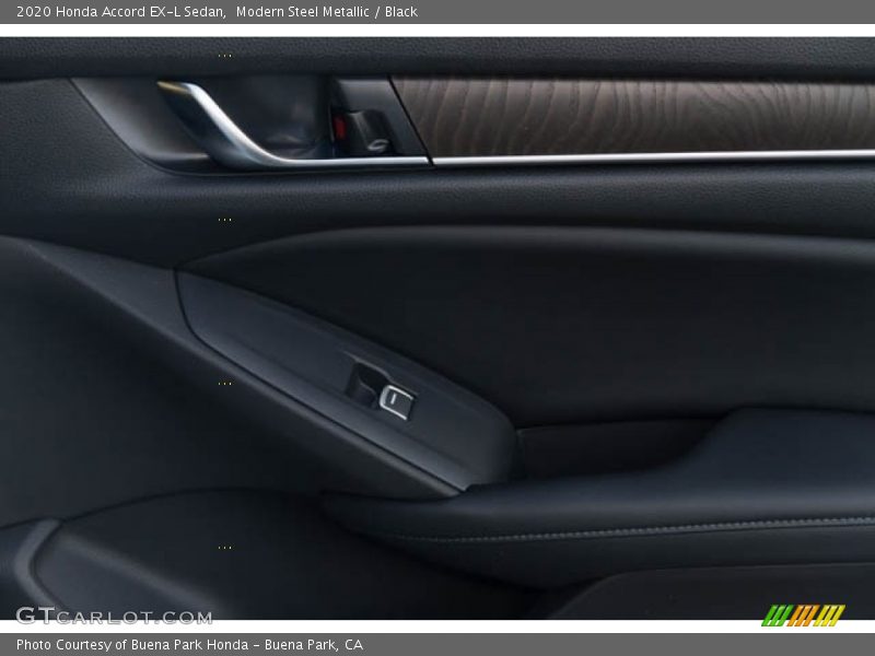 Modern Steel Metallic / Black 2020 Honda Accord EX-L Sedan