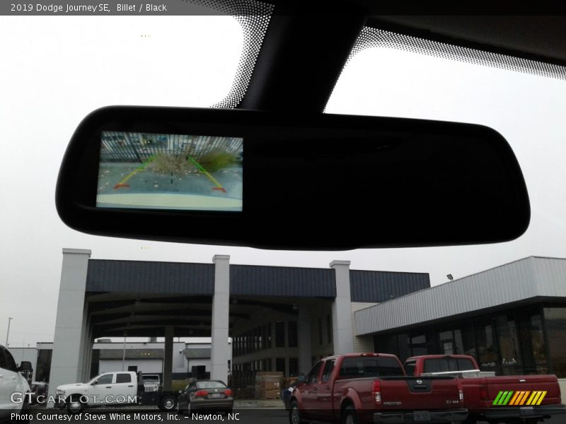 Billet / Black 2019 Dodge Journey SE