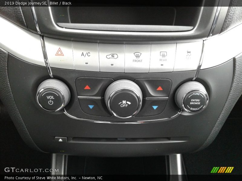 Billet / Black 2019 Dodge Journey SE