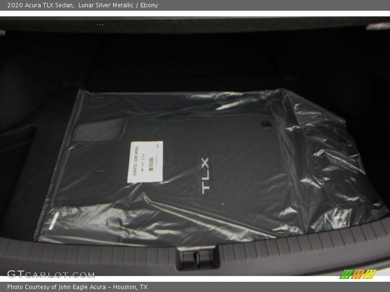 Lunar Silver Metallic / Ebony 2020 Acura TLX Sedan