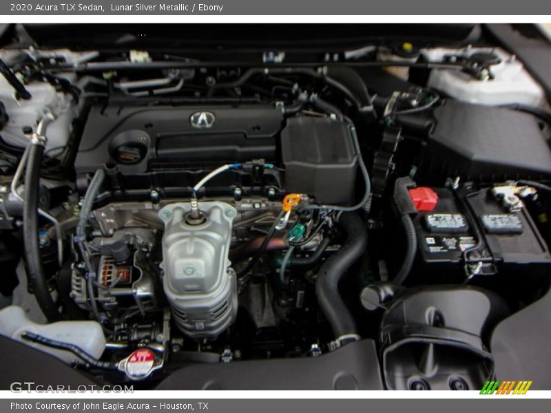Lunar Silver Metallic / Ebony 2020 Acura TLX Sedan