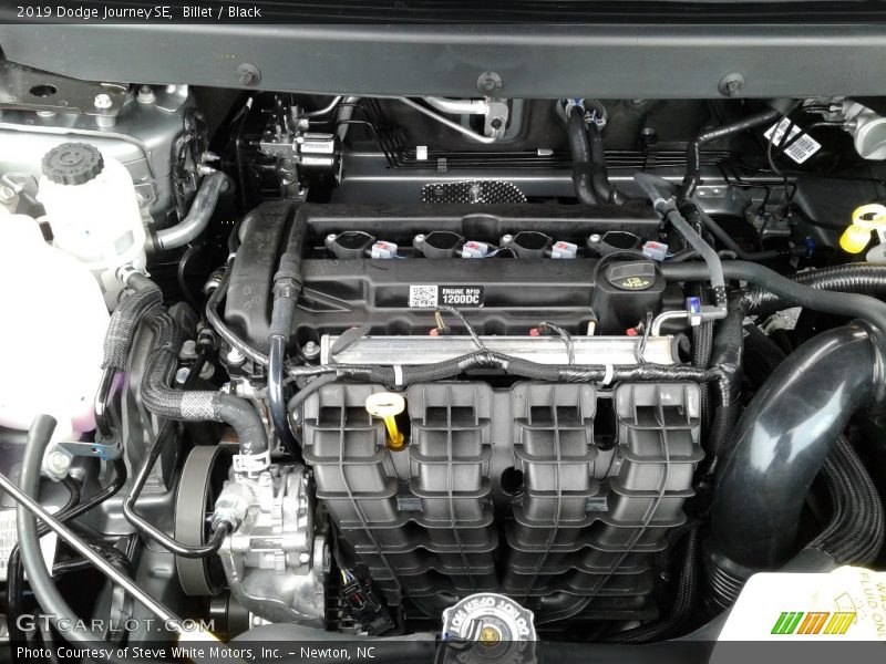  2019 Journey SE Engine - 2.4 Liter DOHC 16-Valve VVT 4 Cylinder