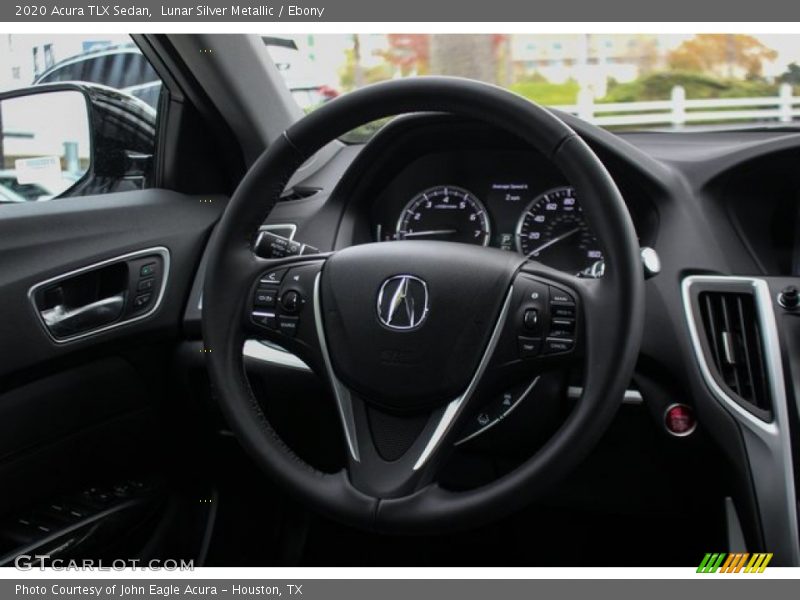 Lunar Silver Metallic / Ebony 2020 Acura TLX Sedan