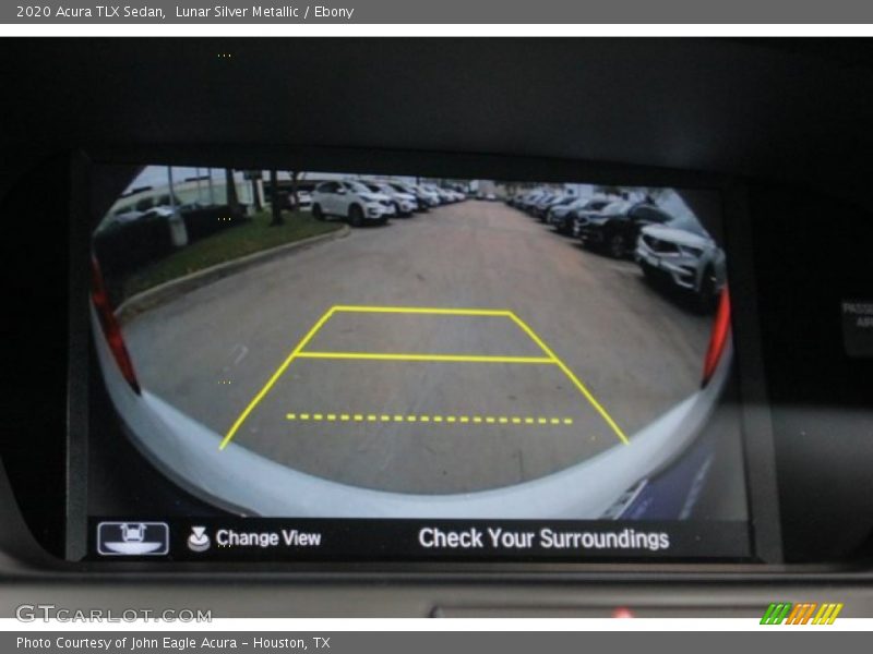 Lunar Silver Metallic / Ebony 2020 Acura TLX Sedan