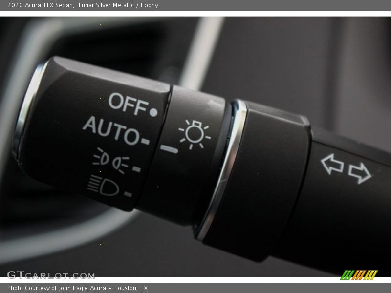 Lunar Silver Metallic / Ebony 2020 Acura TLX Sedan