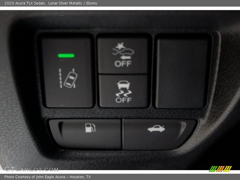 Lunar Silver Metallic / Ebony 2020 Acura TLX Sedan