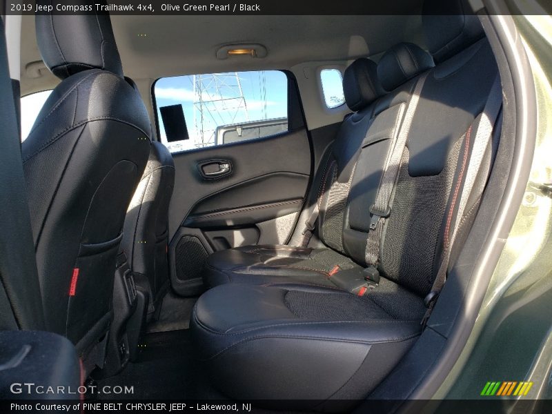 Olive Green Pearl / Black 2019 Jeep Compass Trailhawk 4x4