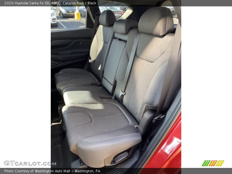 Calypso Red / Black 2020 Hyundai Santa Fe SEL AWD
