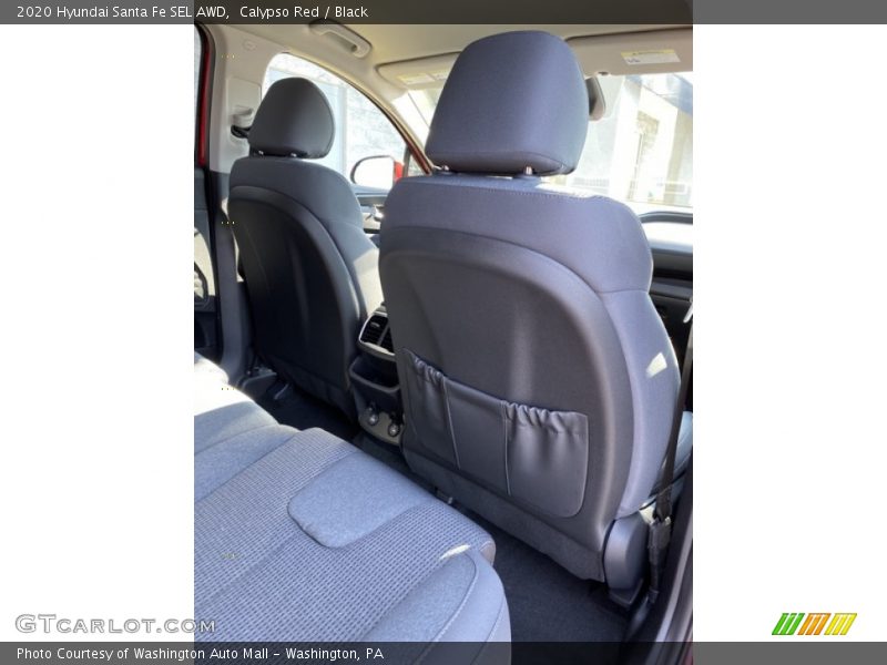 Calypso Red / Black 2020 Hyundai Santa Fe SEL AWD