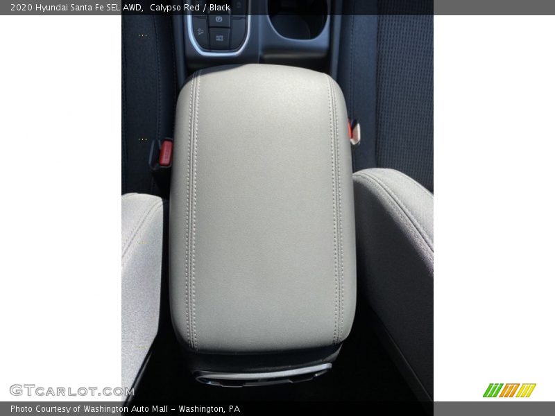 Calypso Red / Black 2020 Hyundai Santa Fe SEL AWD