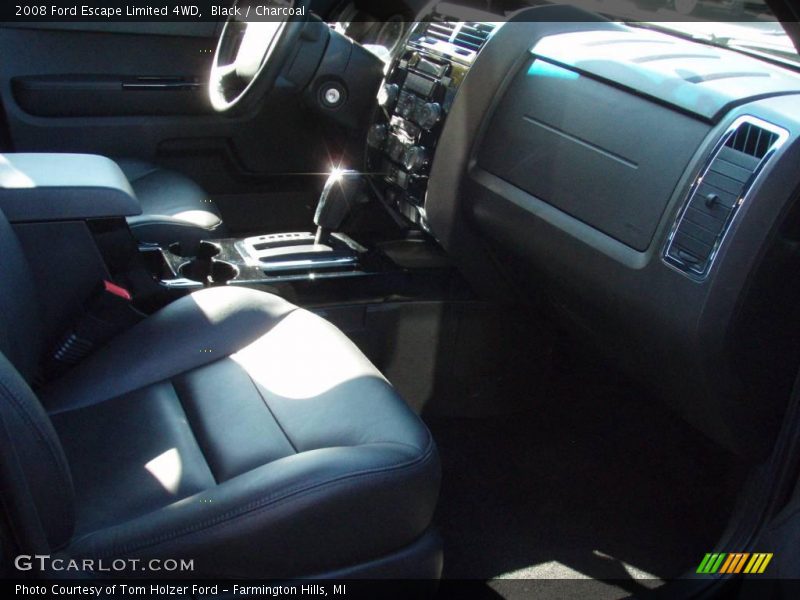 Black / Charcoal 2008 Ford Escape Limited 4WD