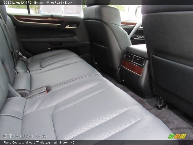 Eminent White Pearl / Black 2019 Lexus LX 570