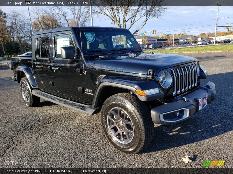 Black / Black 2020 Jeep Gladiator Overland 4x4