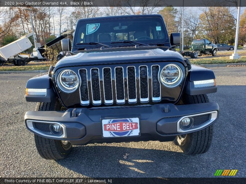 Black / Black 2020 Jeep Gladiator Overland 4x4