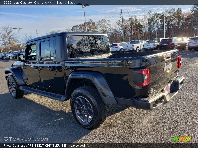 Black / Black 2020 Jeep Gladiator Overland 4x4