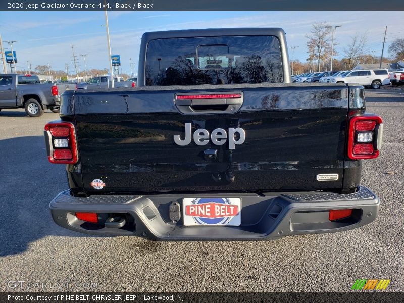 Black / Black 2020 Jeep Gladiator Overland 4x4