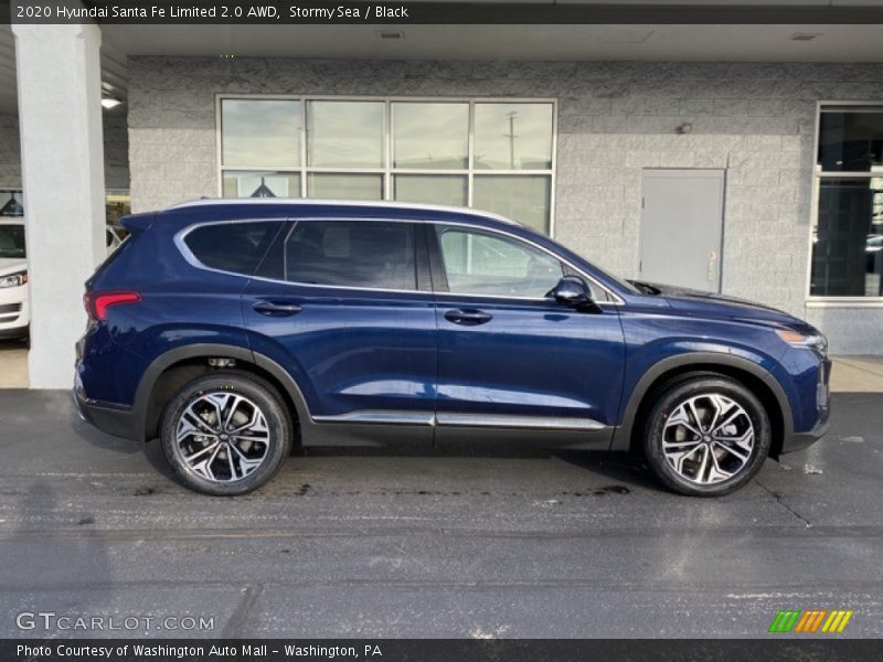  2020 Santa Fe Limited 2.0 AWD Stormy Sea