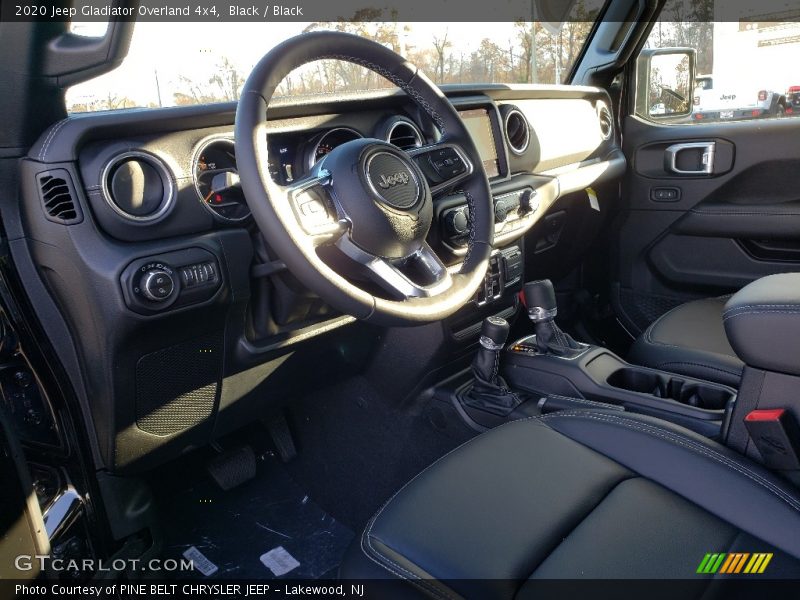 Black / Black 2020 Jeep Gladiator Overland 4x4