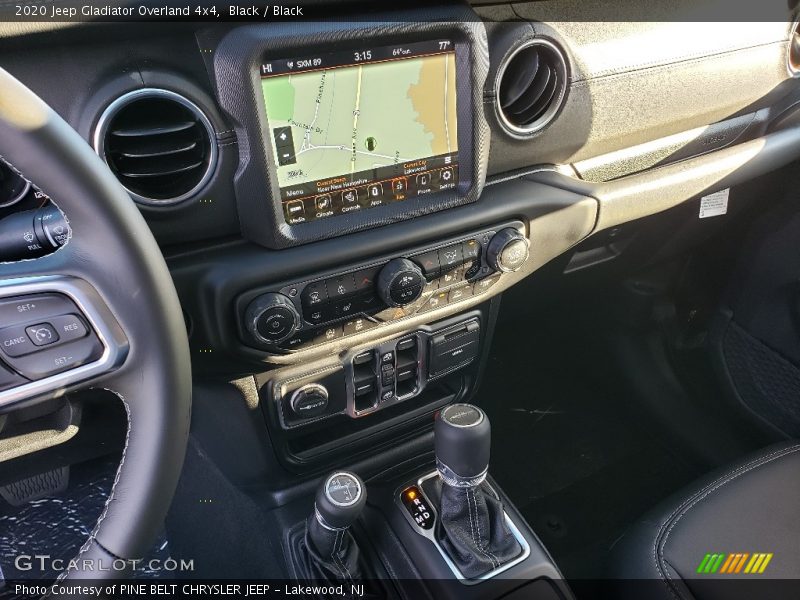 Black / Black 2020 Jeep Gladiator Overland 4x4