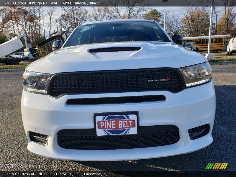 White Knuckle / Black 2020 Dodge Durango R/T AWD