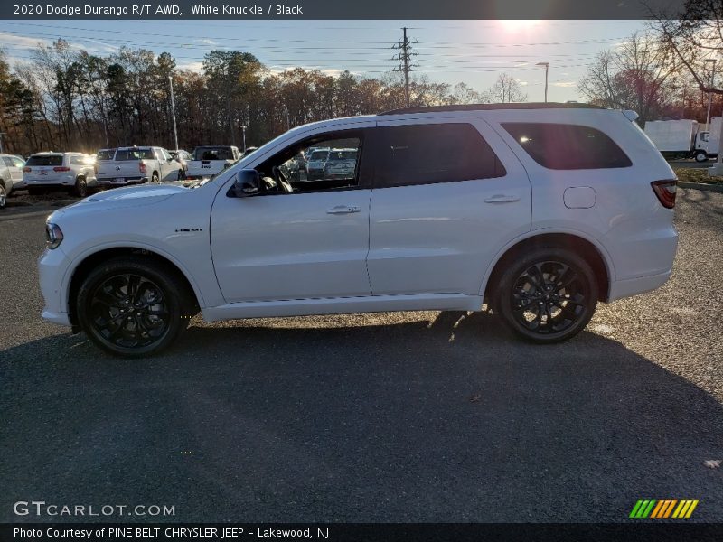 White Knuckle / Black 2020 Dodge Durango R/T AWD
