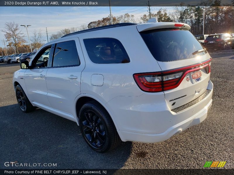 White Knuckle / Black 2020 Dodge Durango R/T AWD