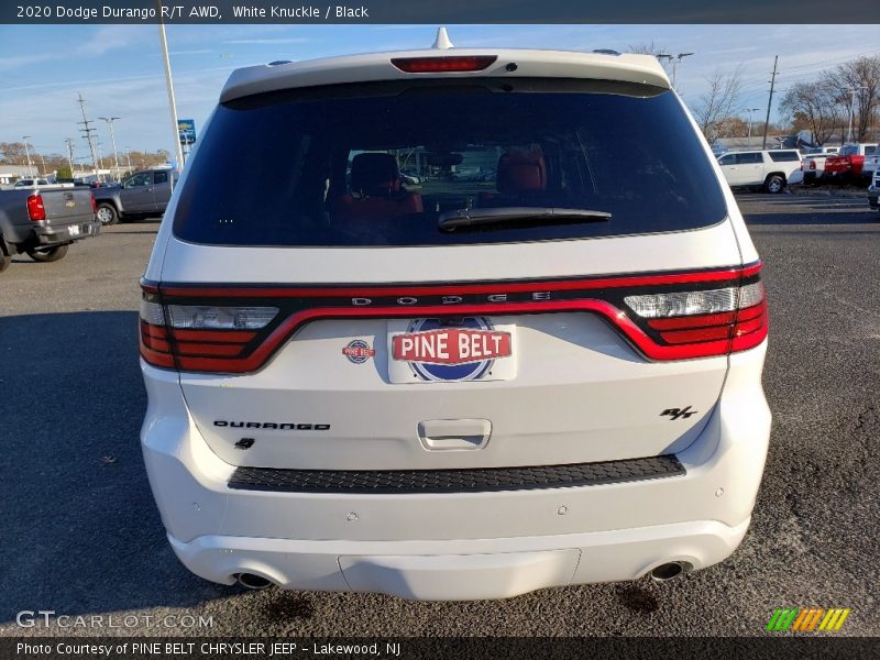 White Knuckle / Black 2020 Dodge Durango R/T AWD