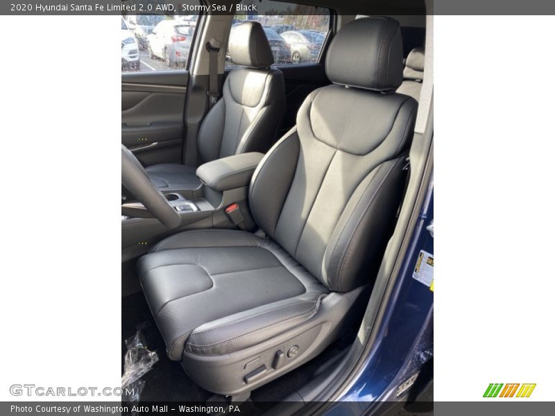 Stormy Sea / Black 2020 Hyundai Santa Fe Limited 2.0 AWD