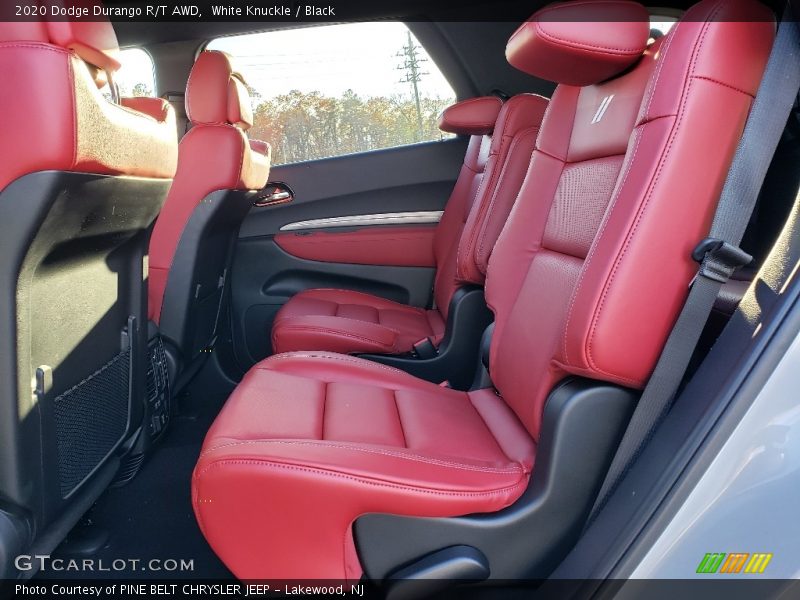 White Knuckle / Black 2020 Dodge Durango R/T AWD