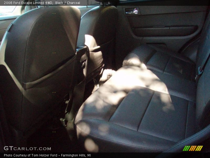 Black / Charcoal 2008 Ford Escape Limited 4WD