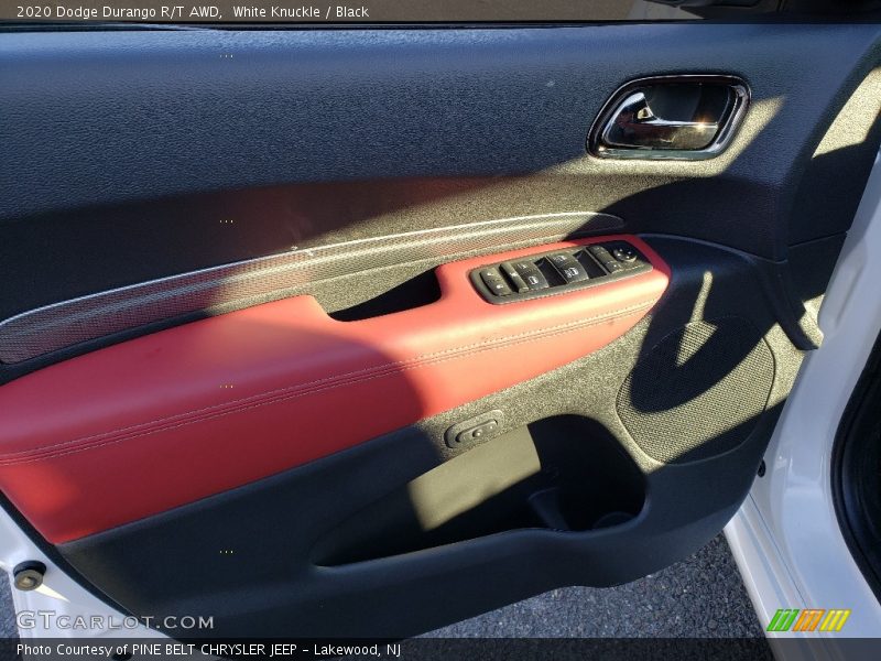 White Knuckle / Black 2020 Dodge Durango R/T AWD