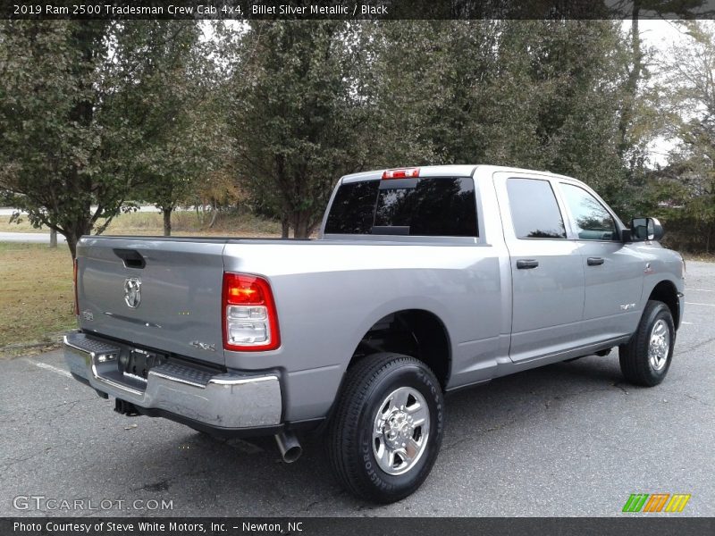 Billet Silver Metallic / Black 2019 Ram 2500 Tradesman Crew Cab 4x4