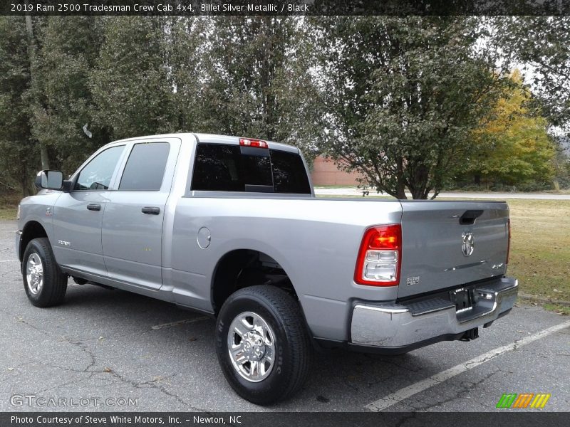 Billet Silver Metallic / Black 2019 Ram 2500 Tradesman Crew Cab 4x4