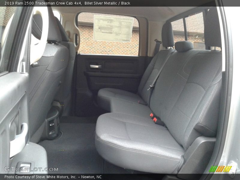 Rear Seat of 2019 2500 Tradesman Crew Cab 4x4