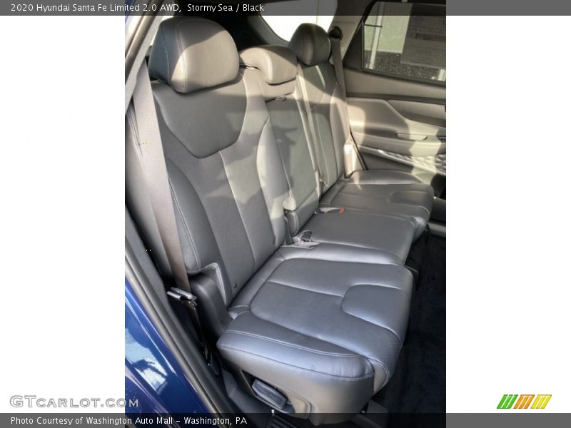 Stormy Sea / Black 2020 Hyundai Santa Fe Limited 2.0 AWD