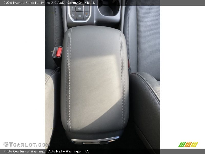 Stormy Sea / Black 2020 Hyundai Santa Fe Limited 2.0 AWD