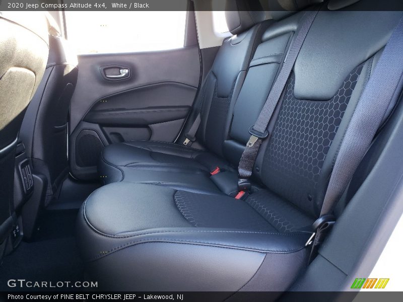 White / Black 2020 Jeep Compass Altitude 4x4