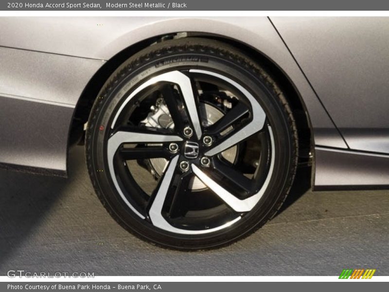  2020 Accord Sport Sedan Wheel