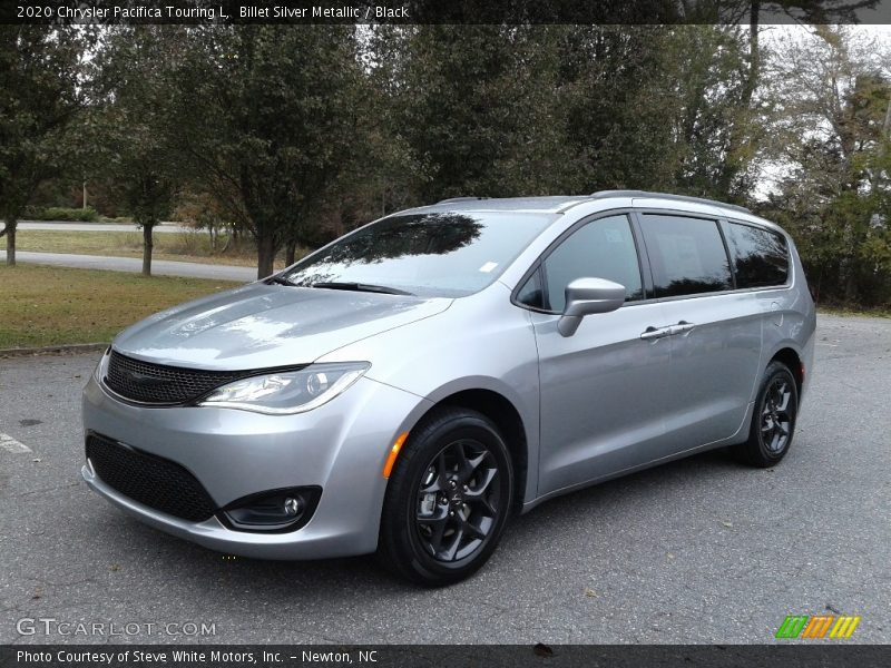Billet Silver Metallic / Black 2020 Chrysler Pacifica Touring L