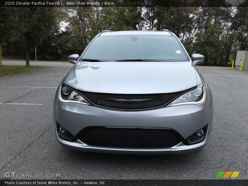 Billet Silver Metallic / Black 2020 Chrysler Pacifica Touring L