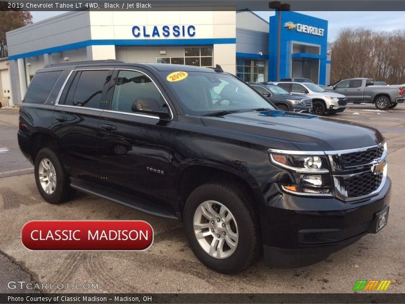 Black / Jet Black 2019 Chevrolet Tahoe LT 4WD