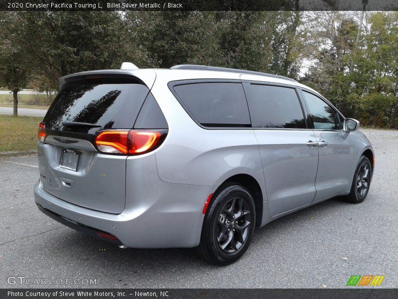 Billet Silver Metallic / Black 2020 Chrysler Pacifica Touring L