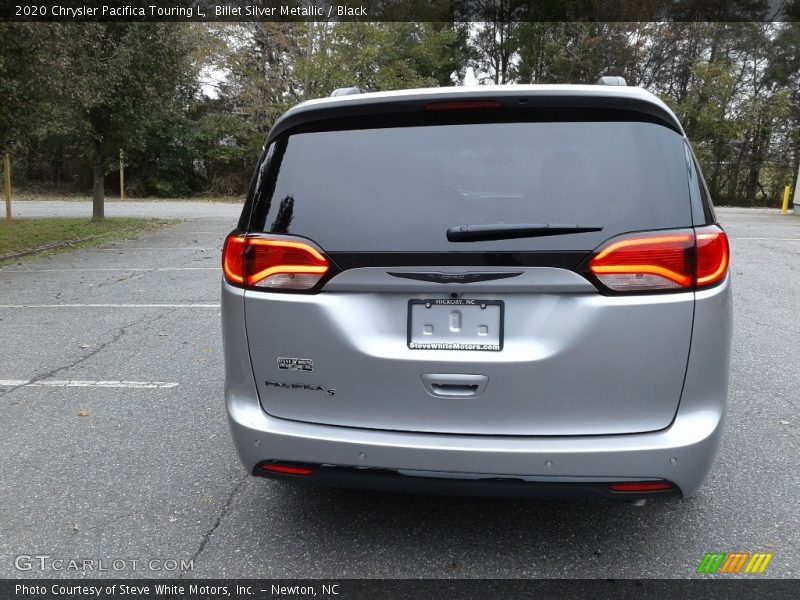 Billet Silver Metallic / Black 2020 Chrysler Pacifica Touring L