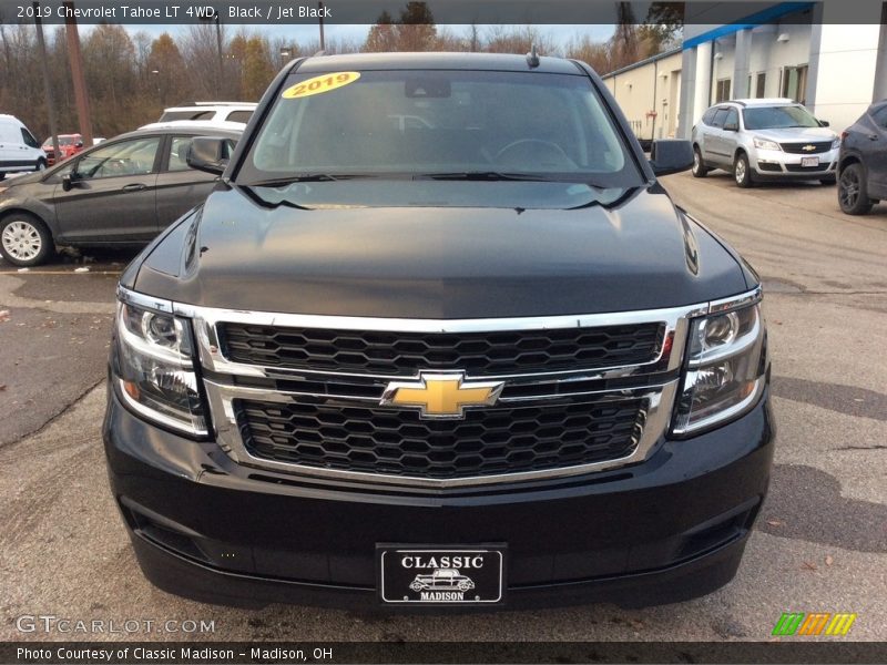Black / Jet Black 2019 Chevrolet Tahoe LT 4WD