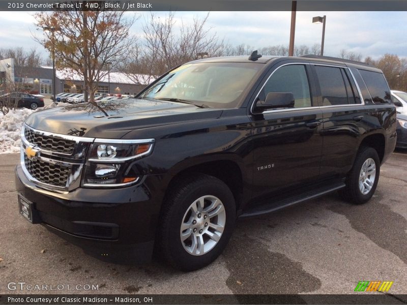 Black / Jet Black 2019 Chevrolet Tahoe LT 4WD