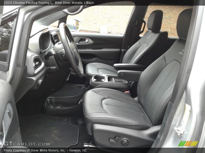 Front Seat of 2020 Pacifica Touring L