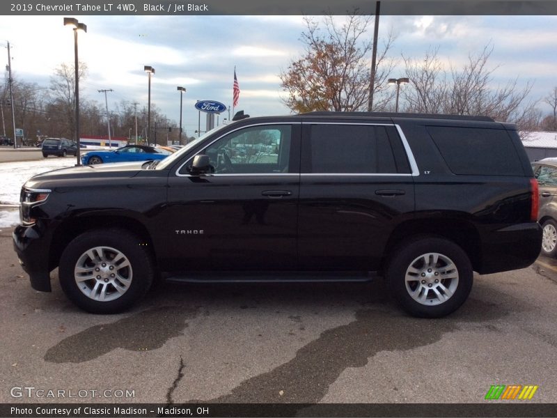 Black / Jet Black 2019 Chevrolet Tahoe LT 4WD