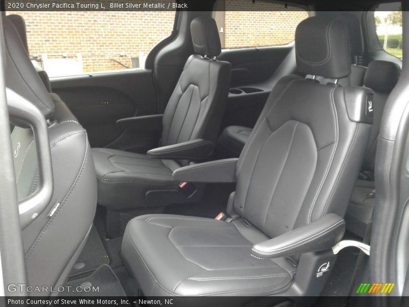 Rear Seat of 2020 Pacifica Touring L